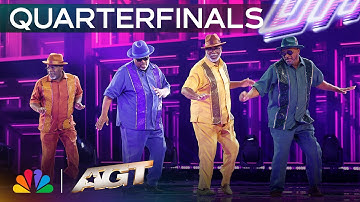 The Funkateer Dancers Show Off Moves You’ve NEVER Seen Before! | AGT 2025