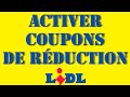 Lidl  activer plus de bons de rduction avec lapplication