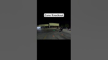 RC Drag Race Cone Elimination