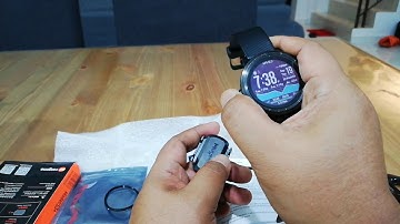 Unboxing Magene Bike Speed and Cadence 2 in 1 sensor with SYNC with Garmin watch Vivoactive3