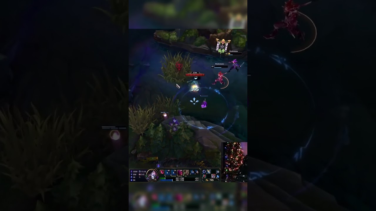 PinkWard vs Lee Sin - Funny - League of Legends 