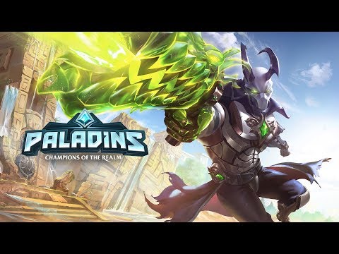 Video: Didvyrio šaulys „Paladins“kitą Savaitę Ruošiasi Perjungti