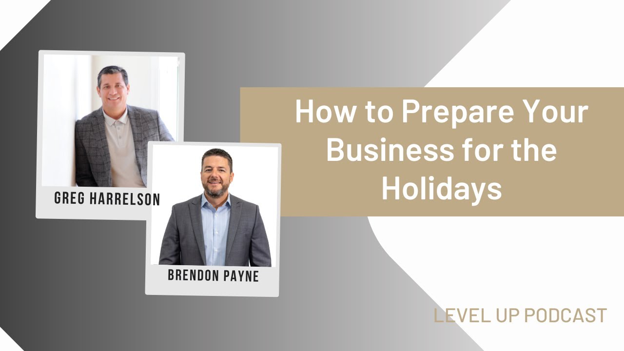 How to Prepare Your Business for the Holidays - YouTube