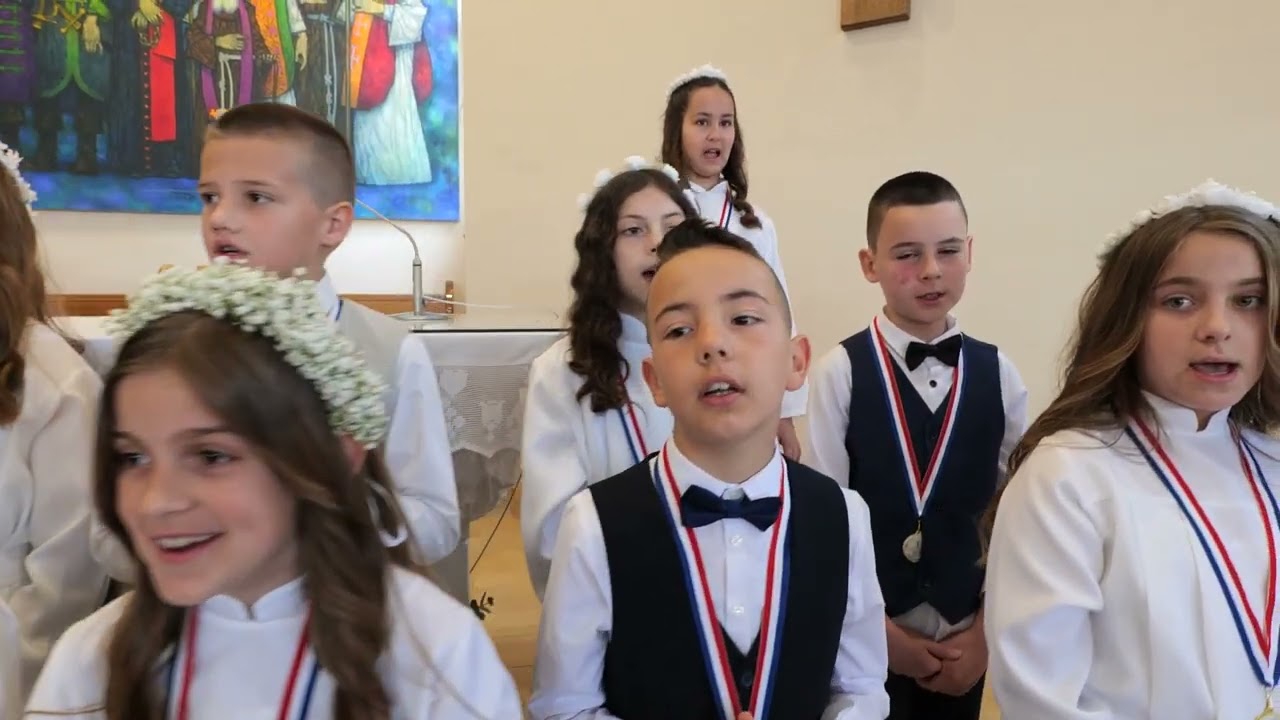 PRVA SVETA PRIČEST 2024.