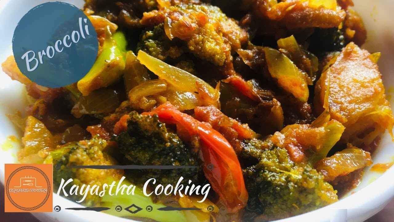 Easy & Quick Broccoli Recipe Broccoli Indian Style Recipe in Hindi by