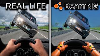 Real Life Crashes VS BeamNG.drive | #2