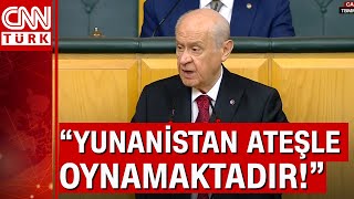 Devlet Bahçeli: \