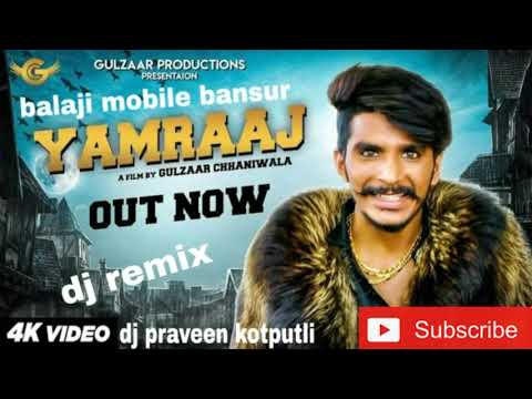 yamraaj-dj-remix-gulzaar-song-2019-bmb-balaji-mobile-bansur