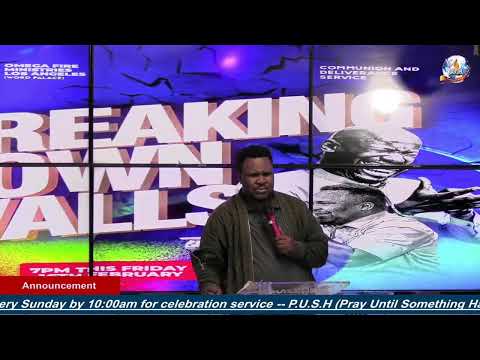 OFM Los Angeles: Breaking Down Walls: Friday, FEB 16th, 2024