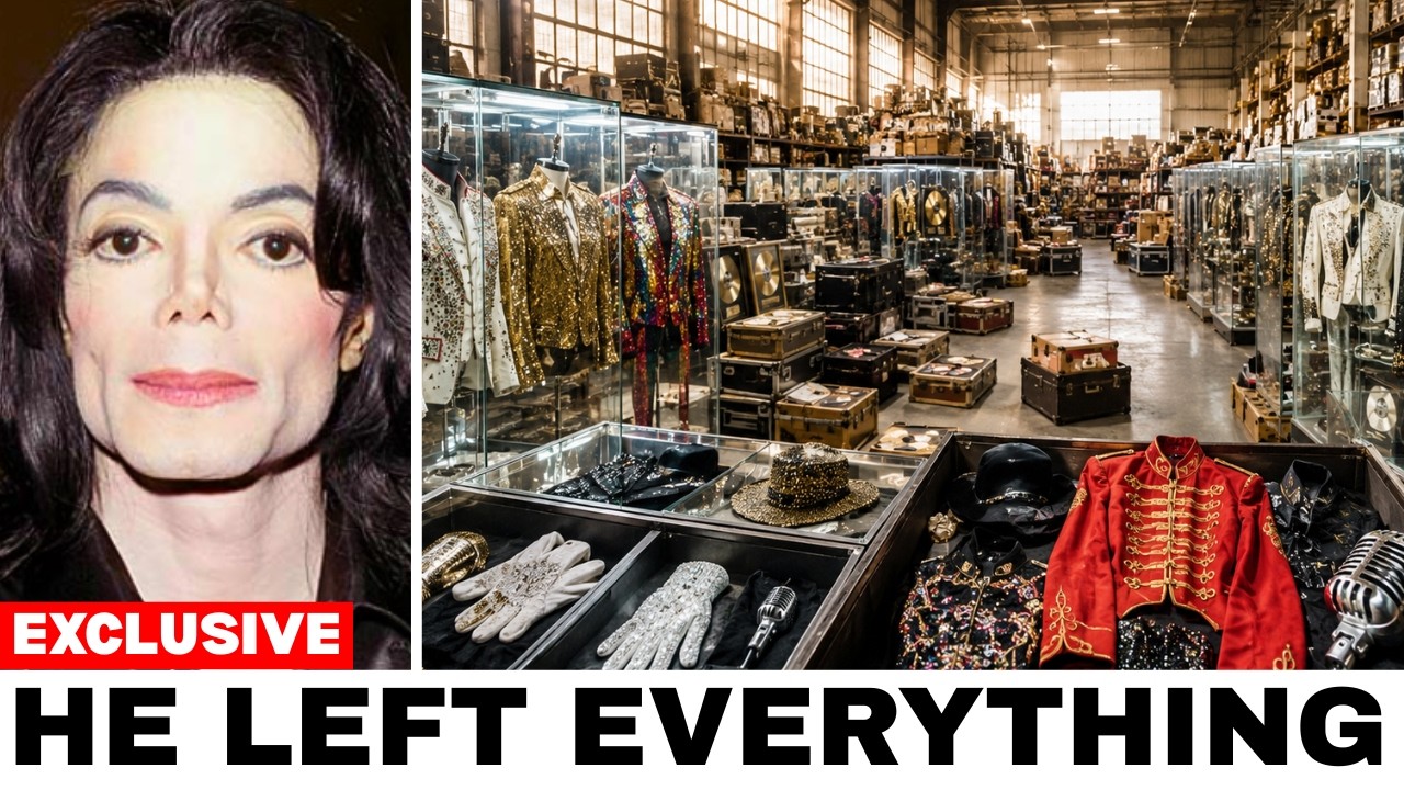 Michael Jackson’s Long-Sealed Warehouse Finally Opened — What Investigators Found