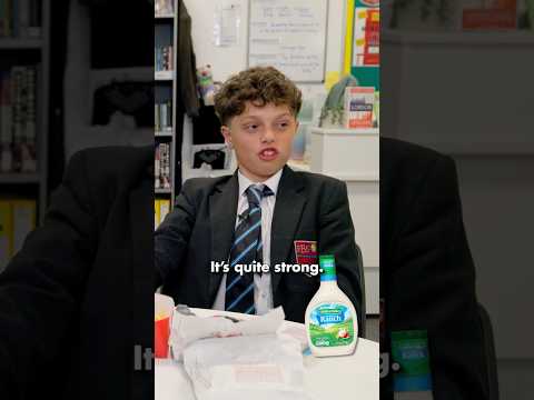 British Highschoolers try Ranch for the first <strong>time</strong>!