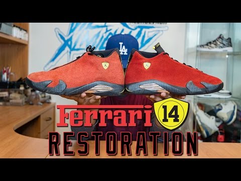 Restorations With Vick – Ferrari 14s (Full Restoration)