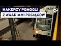 Pociągi nie chciały ruszyć. Hakerzy wskazują na producenta, a producent na hakerów [FAKTY TVN]