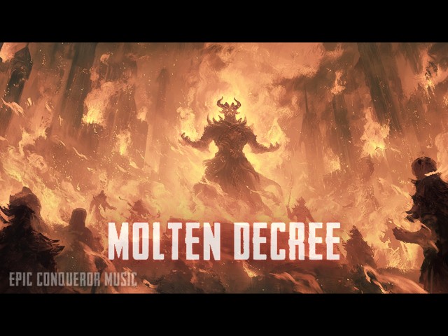 MOLTEN DECREE - Aggressive War Soundtrack