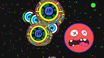 Chrisey and JB 2.0 - Sigmally Gameplay/montage 6#