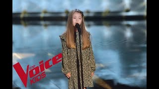 Maëlle - Leffet De Masse - Lola-Rose The Voice Kids 2022 Auditions À Laveugle