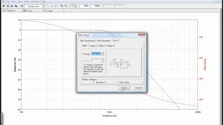 Preview of filter design software, FilterLab Wealth