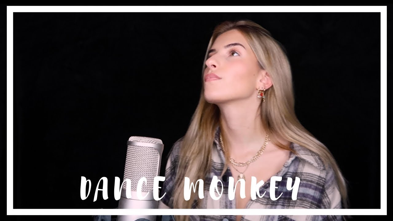 Dance Monkey - Tones and I | JULIA VAN BERGEN #Cover