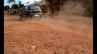 #TVENTORNO-Rua consta como asfaltada no mapa da Prefeitura, mas a realidade é outra(15/07/2018)