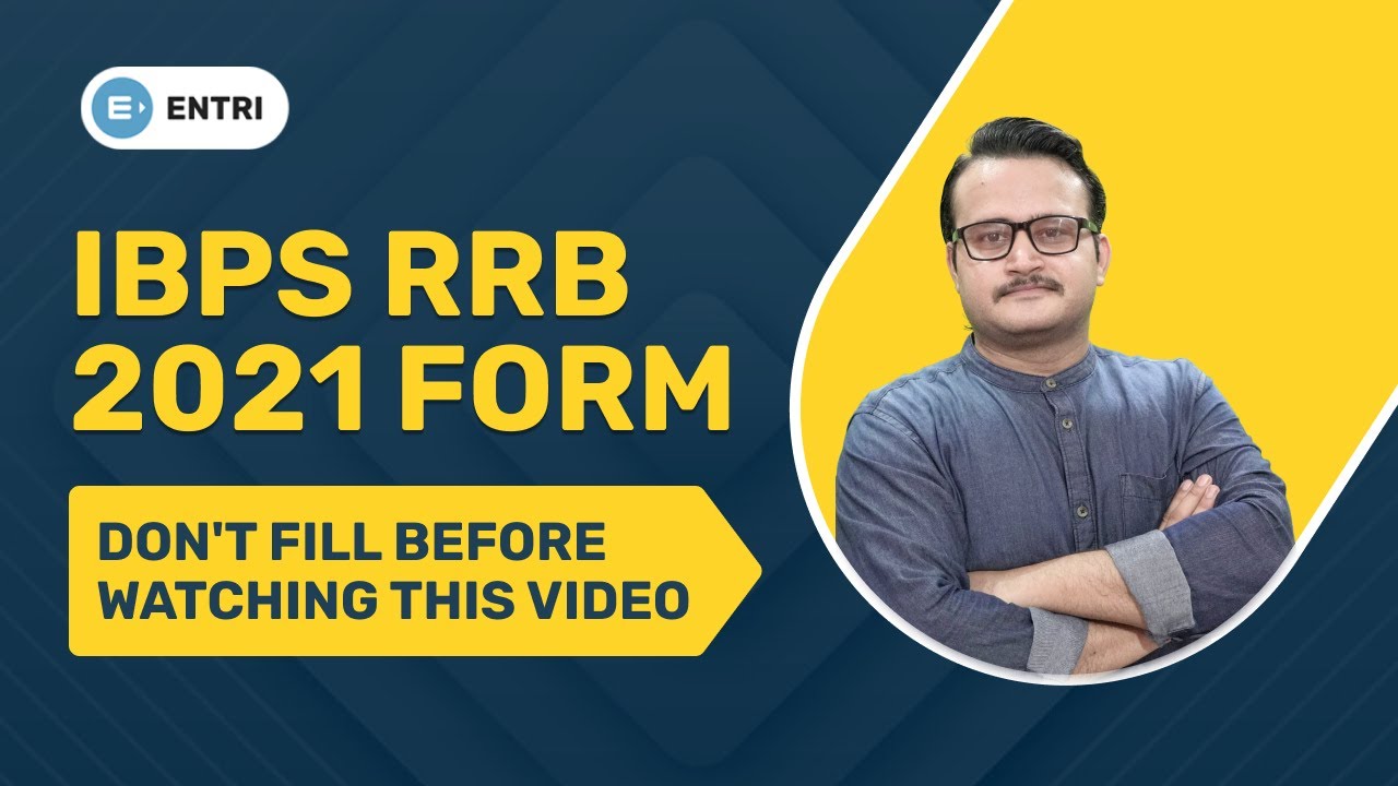 IBPS RRB FORM FILL UP 2021 | MISTAKES | DON’T FILL BEFORE WATCHING THIS | IBPS RRB APPLY ONLINE 2021