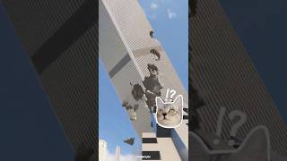 Complete Tower Destruction! 🔥🏗️ Teardown Physics دمرت البرج بالكامل 💀