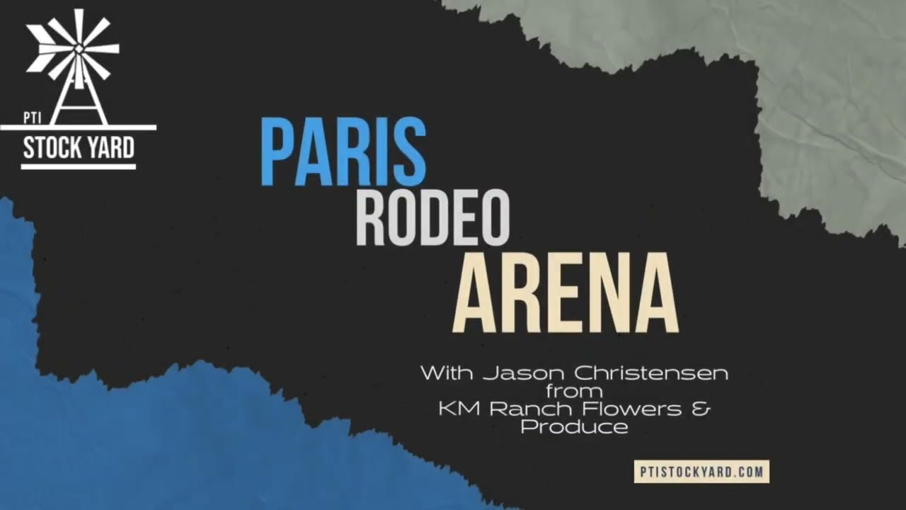 Paris Rodeo Arena with Jason Christensen