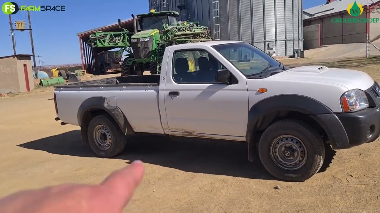 NP 300 Bakkie (2018) op die VS Groeiersgroep Veiling 20 Augustus 2022