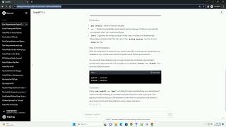 pip install dev only