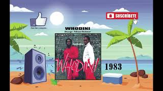 Whodini - Rap Machine (Radio Version)