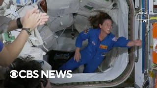 NASA astronaut Nicole Mann on becoming the first Native American woman to go to space