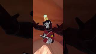 I met an AAC  #gorillatag #gtag #minigames #vr #foryou #laughsandgiggles