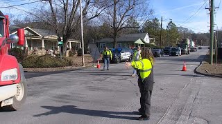 Chattanooga police seeking driver accused of running over officer and leaving the scene
