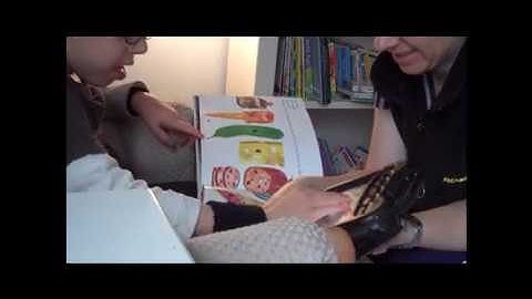 Dialogic Reading Example: The Very Hungry Caterpillar