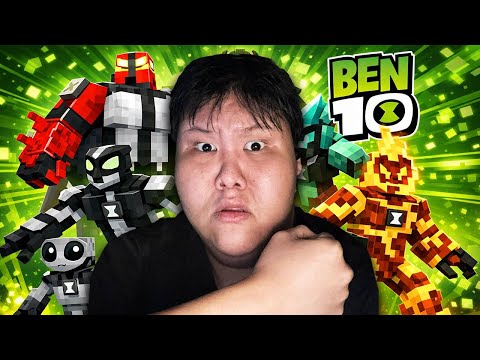 Is this really a Ben 10 Minecraft?