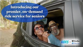 The best on-demand transportation service for seniors!