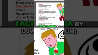 2-Minute Metabolic alkalosis - symptoms,, pathology #shorts