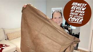 Dog Bed Cover Review | Medium/Large Replacement Cover (Dogbed4less Test) #ad