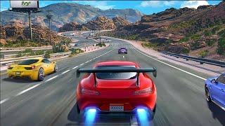 Real Street Car Racing 3D Game - Amazing Speed And Stunts Driving Simulator - Android Gameplay screenshot 5