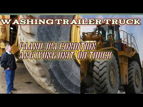 Anu ang ginagawa ng mga trailer truck driver sa abroad