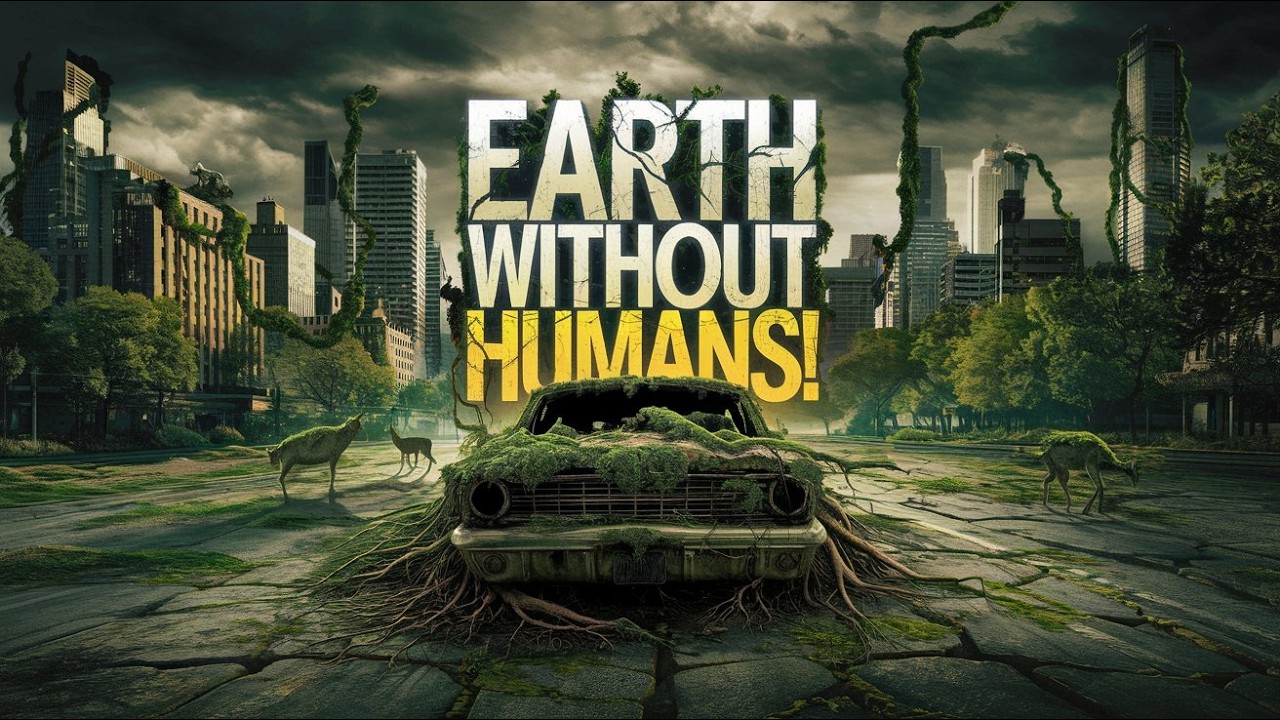 A World Without Humans – What Happens When We Disappear?