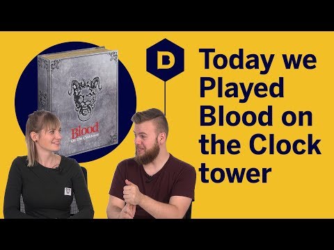 Today we played Blood on the Clocktower