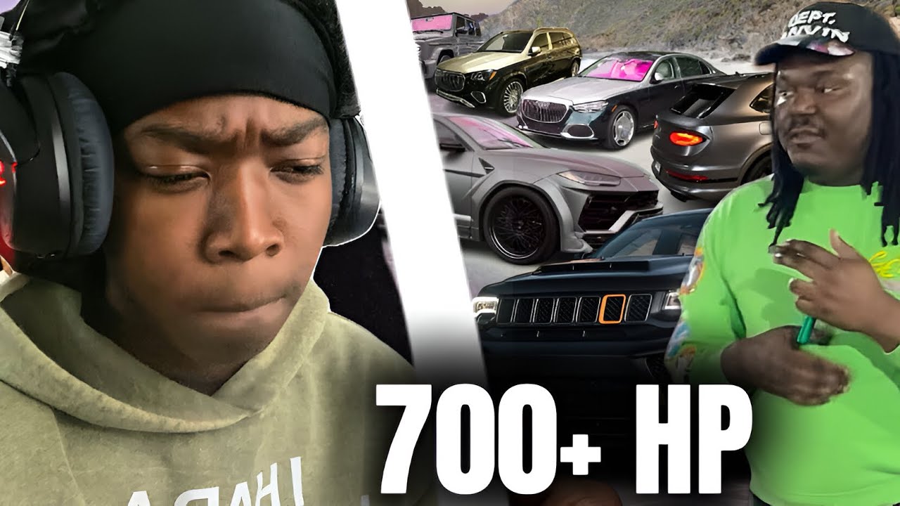 Lucki The Rapper Car Collection LUCKI's WHOLE Car Collection Is INSANE ! - YouTube