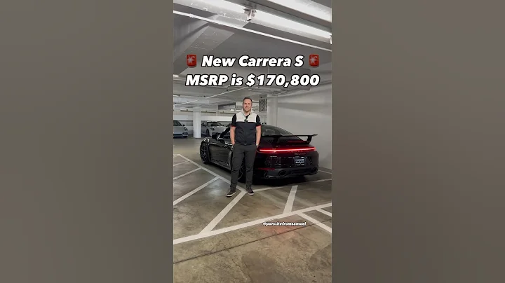 New 24 Carrera S with “Aerokit” available! Ask for Samuel!.#porsche992 #911carrera #porsche911