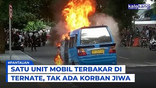 Satu Unit Mobil Terbakar di Ternate, Tak Ada Korban Jiwa