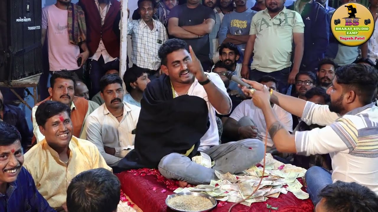 લાલા ભુવાજી ની રાજા મેલડીને માં નો ઈતિહાસ ટાઈગર મેલડી માં જોરદાર dharmesh rabari Ramel video New2024