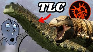 APATOSAURUS MOD TLC, and playing Apato one more time before the update in Path of Titans!!!