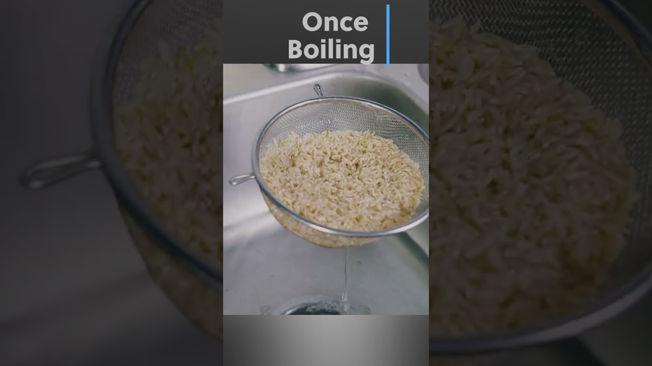 How To Cook Brown Rice Easy Simple 