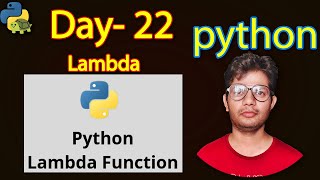 Python Full Course |Lambda function | Day 22