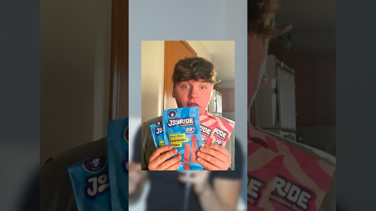 Eating Candy CHANGED His Life 🤯