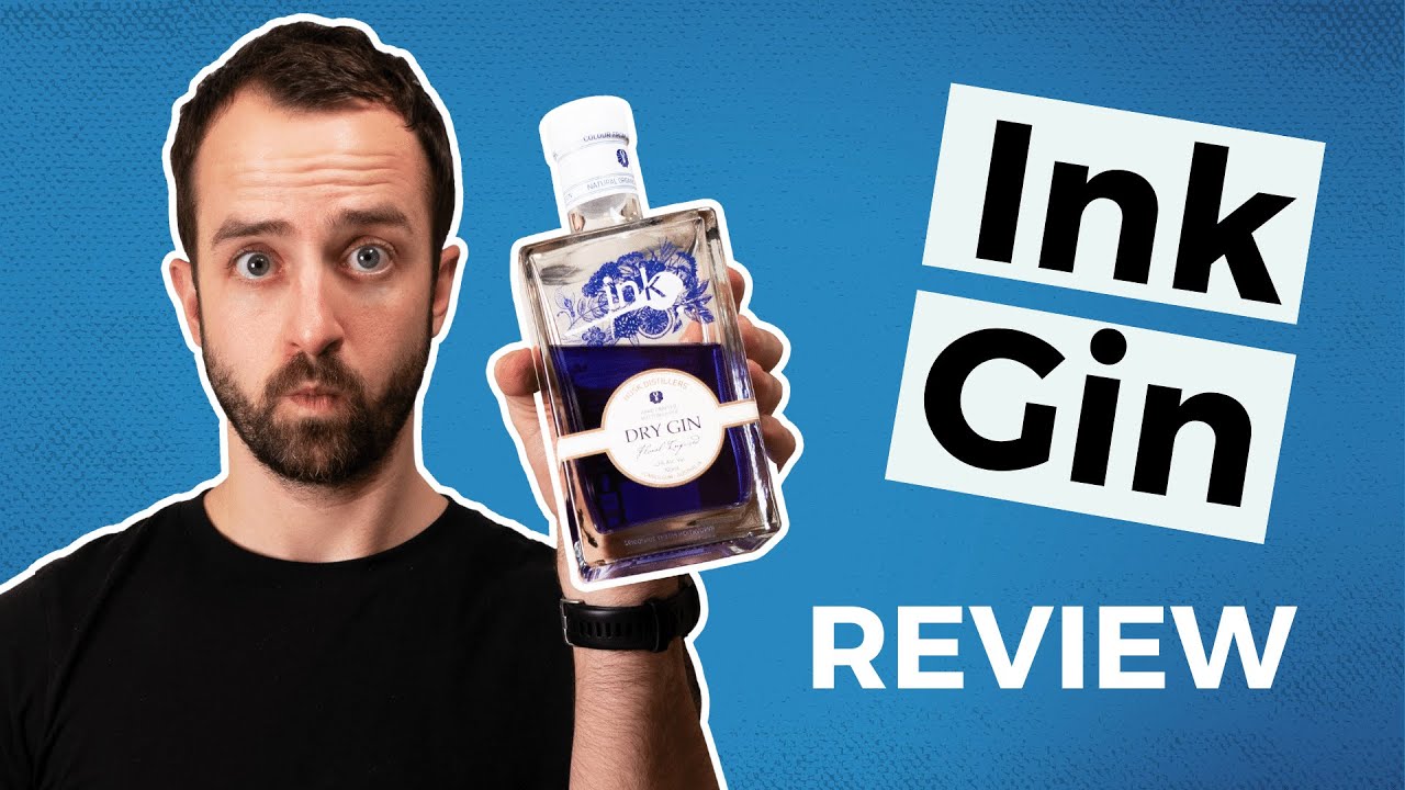 Ink Gin Review // Gin Taste Test YouTube